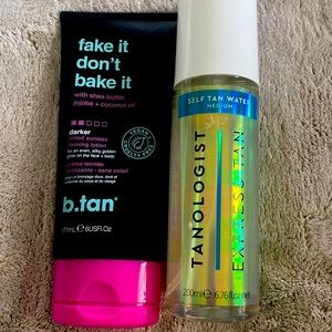 Fake it don’t bake it tanning lotion Tanologist express tan